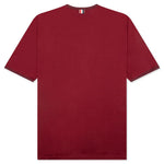 S/S Ringer Tee - Dark Red