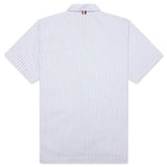 Seersucker Swim Shirt - Light Blue