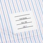 Seersucker Swim Shirt - Light Blue