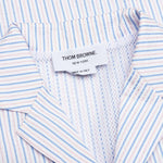 Seersucker Swim Shirt - Light Blue
