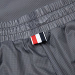 Straight Leg Track Pants - Silver