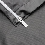 Straight Leg Track Pants - Silver