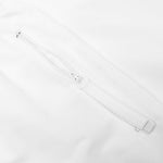Mesh 4-Bar Track Pants - White