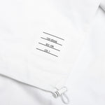 Mesh 4-Bar Track Pants - White