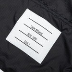 Track Shorts w/ Jersey Lining in Quilted Ripstop - Navy