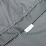 Track Shorts w/ Jersey Lining in Quilted Ripstop - Silver