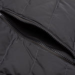 4Bar in Poly Twill Down Filled Ski Vest - Medium Grey