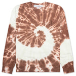 Tie-Dye Cat Sweatshirt - Brown