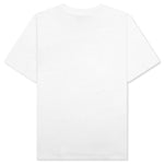 Tie Dye College Tee - White/Black
