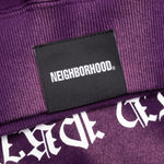 Tie Dye Sweat L/S Shirt - Purple