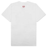 Tiger S/S Tee - White