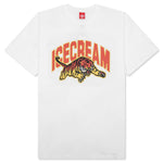 Tiger S/S Tee - White