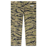 Tiger Camo 6 Pocket Trousers - Olive