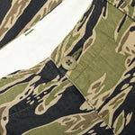 Tiger Camo 6 Pocket Trousers - Olive