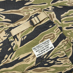 Tiger Camo 6 Pocket Trousers - Olive