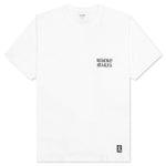 Tim Lehi Standard Crew Neck T-Shirt - White