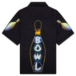 Time Bowling Button Up - Black