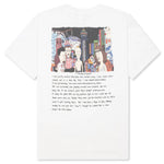 Time is Eternal S/S Tee - White