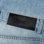 Tinted Wide Straight Jeans - Light
