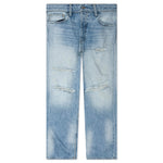 Tinted Wide Straight Jeans - Light