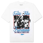 Tito Trinidad S/S Tee - White
