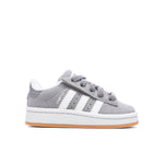 Toddlers Campus 00s Comfort Elastic Lace - Grey Three/Cloud White/Gum