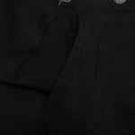 Todo Bien Zip Hoodie - Black