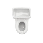 Toilet Ashtray - White