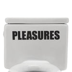 Toilet Ashtray - White