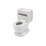 Toilet Ashtray - White