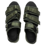 Suicoke x Tom Wood Vega Sandal - Olive Green