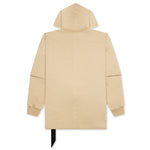 Tommy Hustler Hoodie - Pearl/Milk