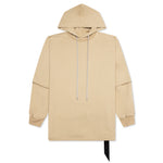 Tommy Hustler Hoodie - Pearl/Milk