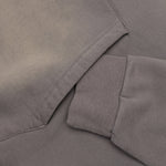 Tonal Beware Hoodie - Cement