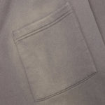 Tonal Beware Open Bottom Sweatpants - Cement