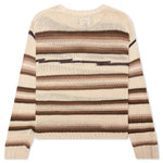 Tonal Stripe Sweater - Multi