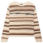 Tonal Stripe Sweater - Multi