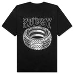Tough Tread Tee - Black