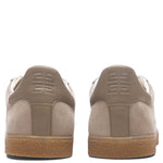 Town Nubuck and Leather Sneakers - Khaki