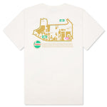 Track Map Tee - Cannoli Cream