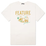 Track Map Tee - Cannoli Cream