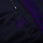Track Pant Poly Smooth - Navy