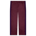 Track Pant Poly Smooth - Wine