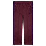 Track Pant Poly Smooth - Wine