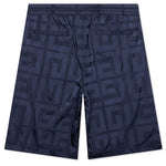 4G Shiny Bermuda Shorts - Navy