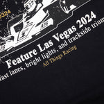 Trackside Tee - Black