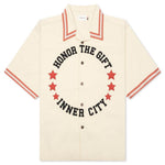 Tradition S/S Snap Up - Bone