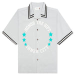 Tradition S/S Snap Up - Stone