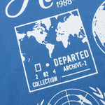 Travel T-Shirt - Blue