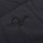 Trees in Wind Puffer Jacket - Black